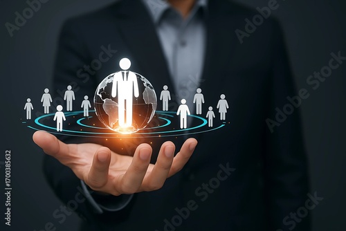 Global Business Leadership and Customer Relationship Management with Digital Networking Solutions