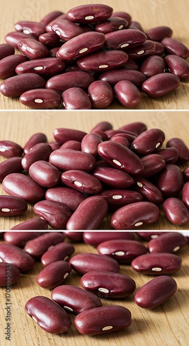 Crimson Bean Abundance: A Still Life