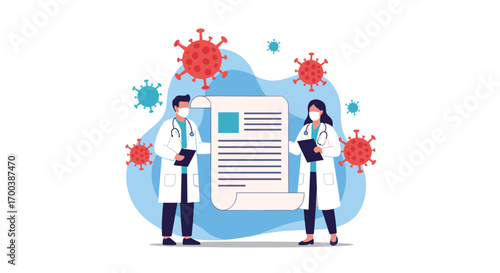 Understanding the latest scientific research on global health challenges and viral outbreaks impacting public health policies