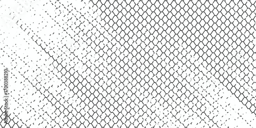 Mesh texture for fishing nets. Grunge pattern for sportswear or soccer goal, volleyball net, basketball hoop, hockey, athletics. Grunge background MODERN NET