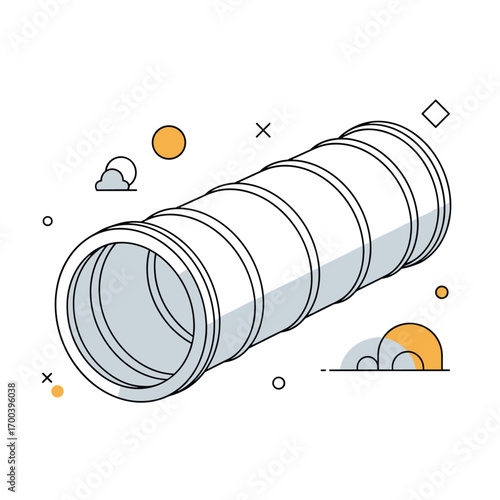 Durable collapsible pet tunnel play toy for indoor outdoor fun