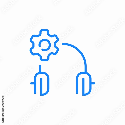 partnership agreement handshake icon sign vector