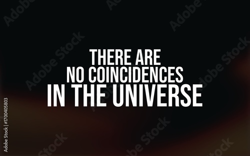 Thought-provoking quote about fate and meaning, reminding us that everything happens for a reason.