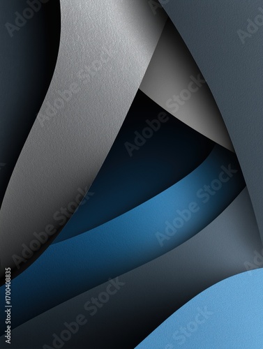 Abstract minimalist two-tone color in gray and navy blue elegant background for news advertising.