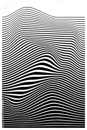 black and white background