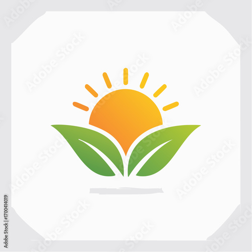 Sunrise Symbolism: Nature's Emblem Depicting Growth, Vitality, and Sustainable Harmony
