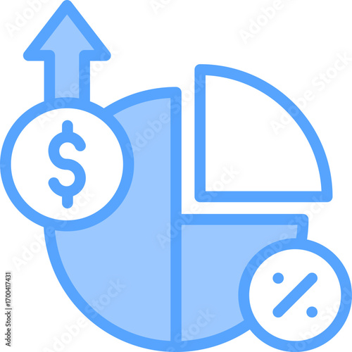 Profit Margin Icon
