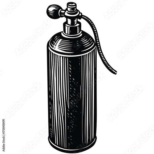 oxygen cylinder