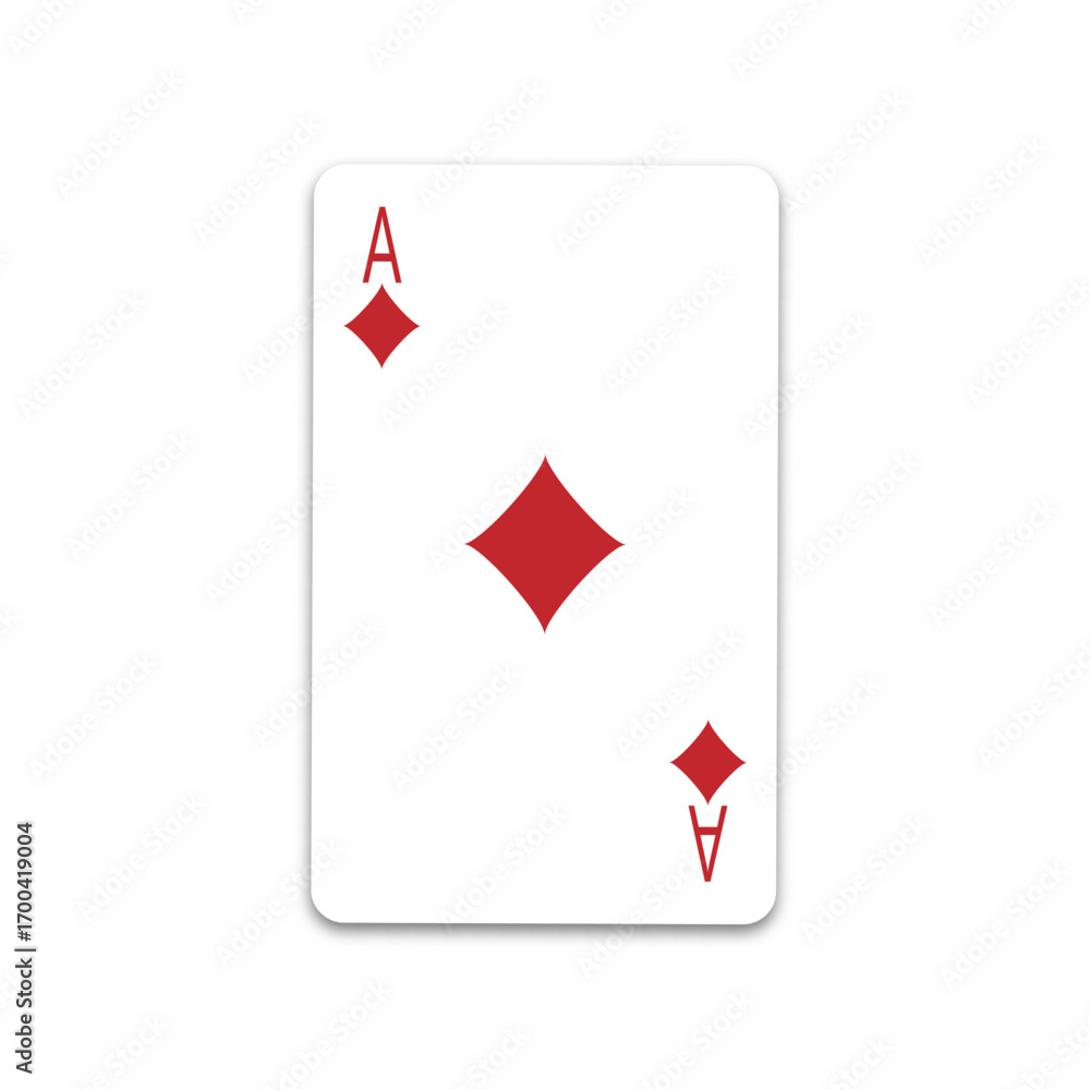 Obraz premium playing card 