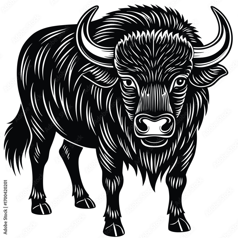 Fototapeta premium buffalo