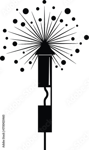 A detailed illustration of a kitchen whisk with a red handle perfect for culinary designs isolated on white background