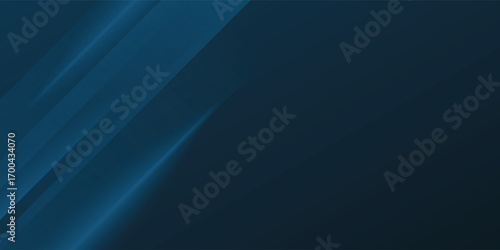 Dark blue abstract background geometry shine and layer element vector for presentation design. Vector design for business, corporate, institution, party, festive, seminar, and talksbackground