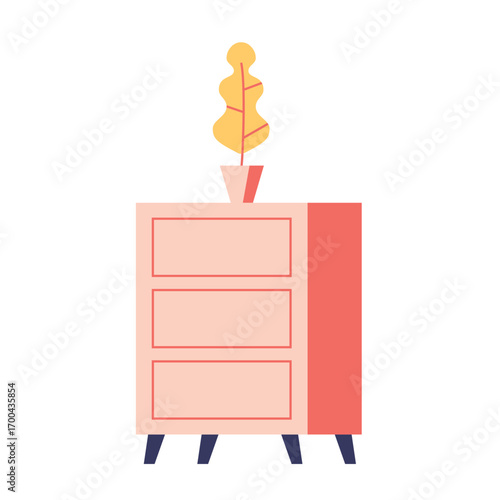 office folders on a white background