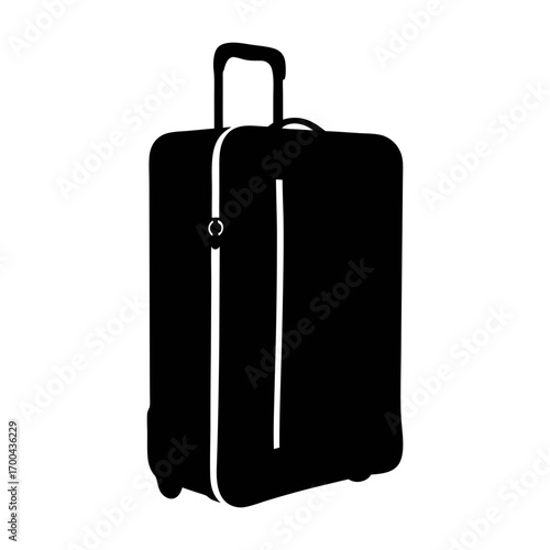 Find the perfect rolling suitcase luggage for travel and vacation getaways with this design