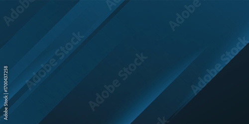 Dark blue abstract background geometry shine and layer element vector for presentation design. Vector design for business, corporate, institution, party, festive, seminar, and talksbackground