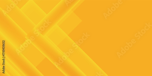 Fresh orange abstract background geometry shine and layer element vector for presentation design. Vector illustration for business, corporate, institution, party, festive, seminar, and talks