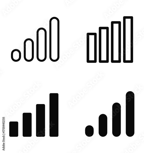 Vector Pack of Network and Submission Icons – Modern, Minimal, and Scalable Graphics for UI/UX Design