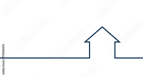 sagoma, forma, casa, casetta, immobiliare, immobile
