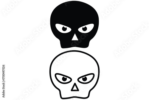 Mask superhero. Carnival mask icon. Black eye mask icon set. Different masks silhouette vector collection. Black superhero masks collection graphic design costume disguise. Mask superhero carnival set