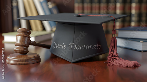 Law Graduation & Justice