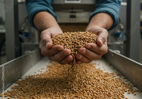 Golden Harvest, Held Gently