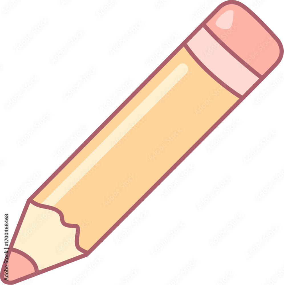 vector illustration of a pencil vector illustration of a pencil
