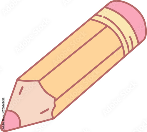 pencil and eraser