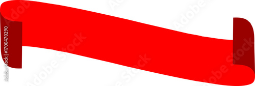 red ribbon