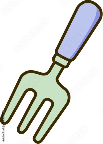 garden tools vector illustration