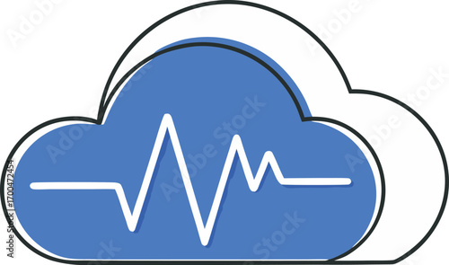 Cloud Pulse icon
