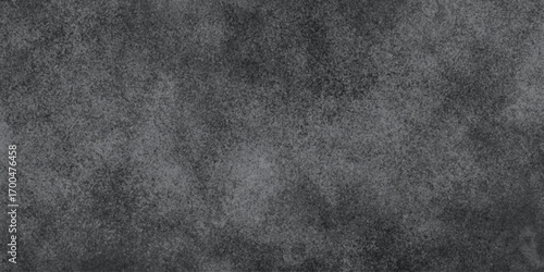 Dark grey grunge wall background with cement texture. grunge wall in grey concrete surface. old stone wall with grain noise particles.
