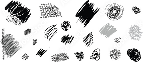 "A nautical collection of hand-drawn doodles including ships, lobsters, seashells, and ocean-inspired icons. Illustrated in vintage sketchbook style. Clean isolated white background, easy to remove, p