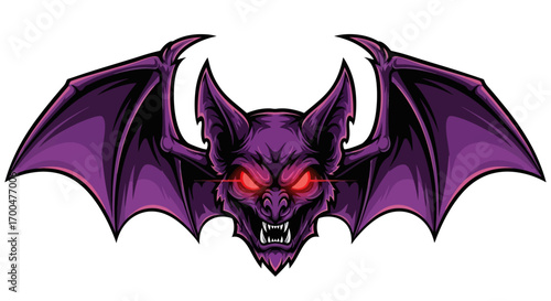A green dragon head mascot with yellow eyes and sharp teeth against a black background with swirling green smoke.