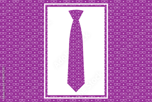 Seamless Patterns Necktie Tie Design Vector Format