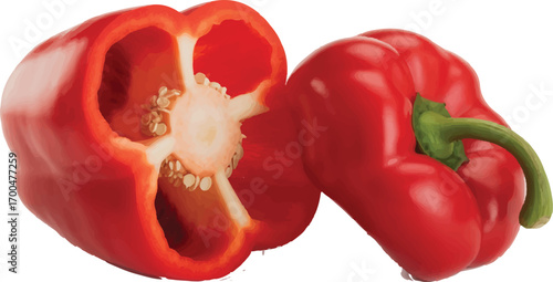 red bell pepper
