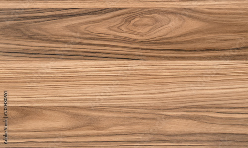 Natural wooden texture background with realistic oak grain pattern in warm brown tones, decorative surface design for flooring, furniture, wall panels and interior projects
