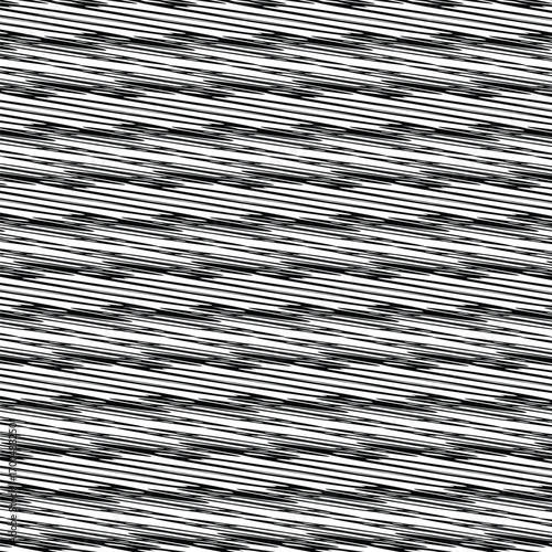 Black and White Stereogram Illusion – Hidden 3D Depth Pattern with Repetitive Shapes