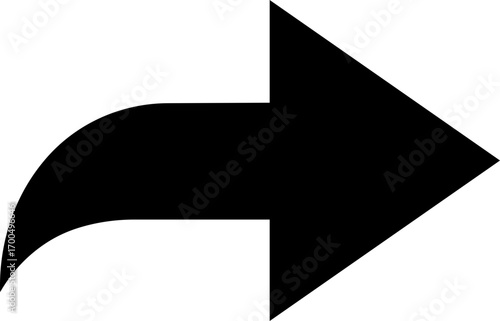 Free Download Ablack arrow icon displayed on a white background, designed in a flat style for website design, logos, and app UI  backarrow arrow undo back fill small vector icon 
 - GFXLoad