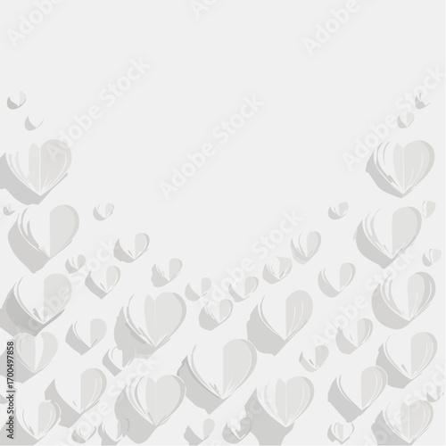 Hintergrund Herzen