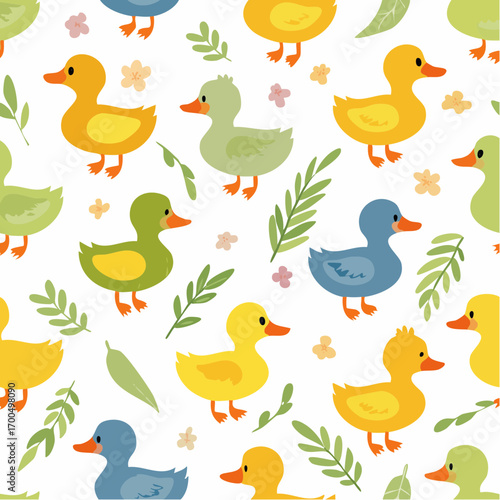 Hintergrund Enten