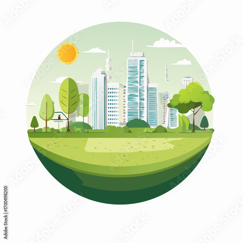 Grüne Stadt