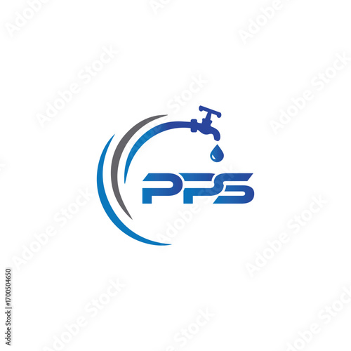 Simple initial PPS plumbing logo.