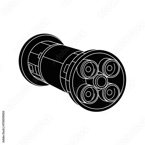Sci-Fi Engine Component