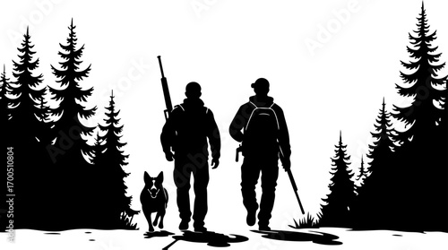 Fisherman Holding Up Big Catch Lake Silhouette