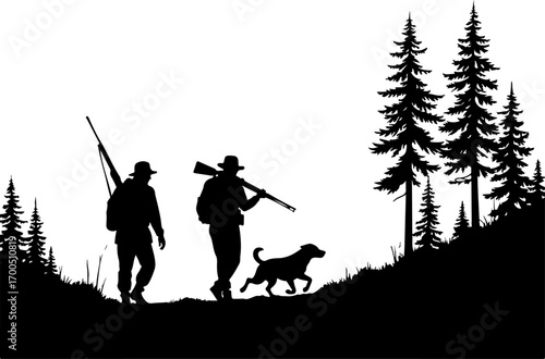 Fisherman Holding Up Big Catch Lake Silhouette