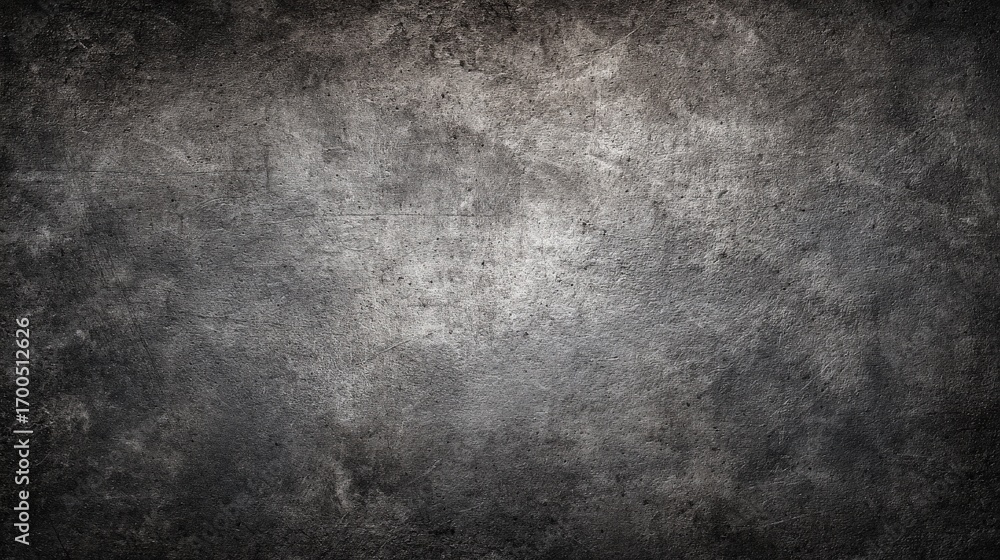 Fototapeta premium Textured gray concrete wall background with a rugged surface.