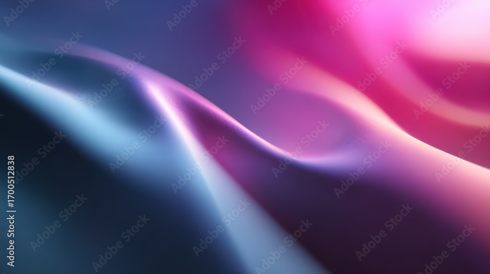 Naklejka premium blank digital canvas with subtle gradients and soft lighting