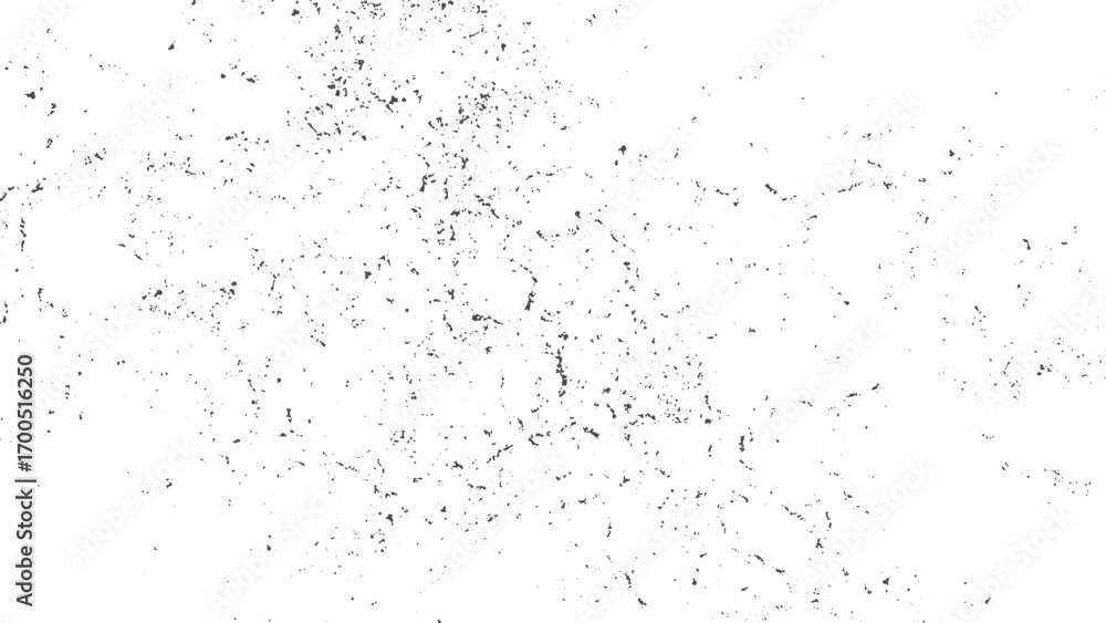 Obraz premium Distressed black texture dark grainy background with dust overlay design elements. Grunge dust texture on white background scattered speckles grainy particles vector. 