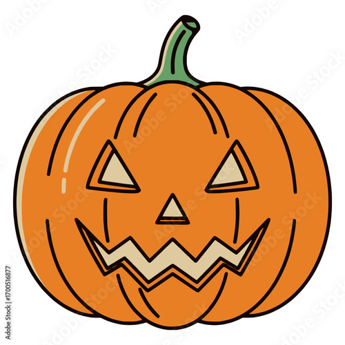 halloween jack o lantern pumpkin