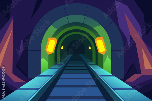 light in the tunnel